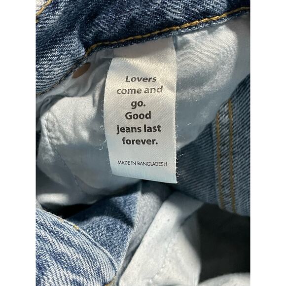 Pacsun High Rise Bootcut Cropped Jeans Womens 28 (28x22 actual measurement) Blue - Picture 9 of 13